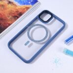 Torbica Magsafe shining za iPhone 11 6.1 svetlo plava - Slika 7