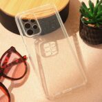 Torbica Sparkle Dust za Samsung A536B Galaxy A53 5G transparent