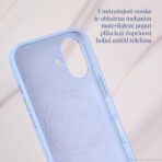 Torbica Magsafe Matte Color iPhone 16 Pro 6.3 lila - Slika 3