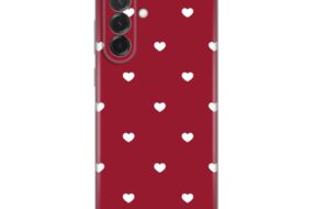 Torbica Silikonska Print Skin za Samsung A376B Galaxy A37 5G Burgundy Hearts