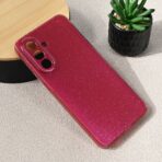 Torbica Sparkle Dust za Samsung A366B Galaxy A36 5G bordo