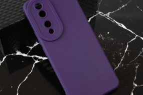 Torbica Teracell Giulietta za Honor 90 mat tamno ljubicasta