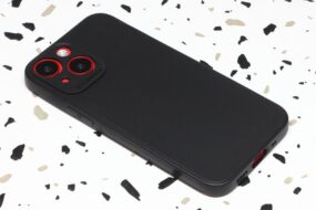 Torbica 3D Camera za iPhone 13 Mini 5.4 crna