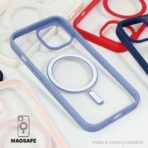 Torbica Magsafe Frame Color za iPhone 15 Pro Max 6.7 crvena - Slika 2