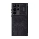 Torbica Nillkin Qin Pro Leather za Samsung S918B Galaxy S23 Ultra crna