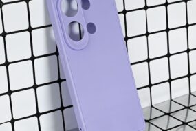 Torbica 3D Camera za Xiaomi Redmi Note 13 Pro 4G (EU) ljubicasta