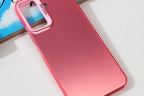 Torbica Clear za Xiaomi Redmi 13C roza