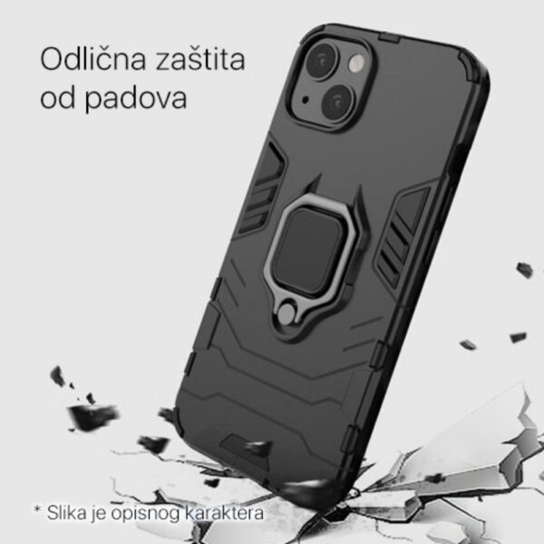Torbica Cube Ring za Xiaomi Redmi 12C crna
