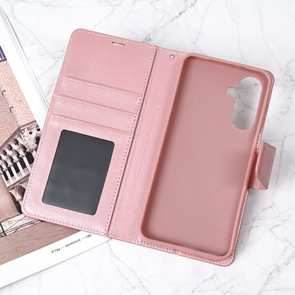Torbica Hanman Canvas ORG za Samsung A175F/A185F Galaxy A17/A18 roze
