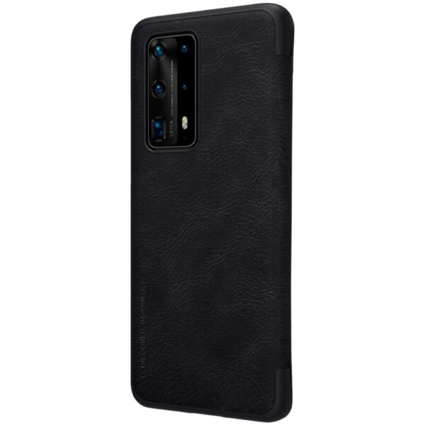 Torbica Nillkin Qin za Huawei P40 Pro+ crna