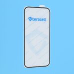 Zastitno staklo Tempered glass Teracell Titan 2.5D za iPhone 15 Pro 6.1 crni - Slika 7