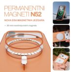 Torbica Magsafe Matte Line Lite za Honor 600 Lite narandzasta - Slika 5