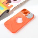 Torbica Magsafe Lens holder za iPhone 14 6.1 narandzasta - Slika 3