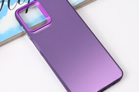 Torbica Clear za Samsung A075F Galaxy A07 ljubicasta