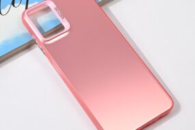 Torbica Clear za Samsung A065F Galaxy A06 roze