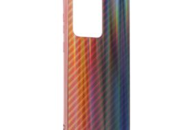 Torbica Carbon glass za Samsung G988F Galaxy S20 Ultra pink