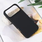 Torbica Teracell Soft Velvet za iPhone 17 Pro Max/18 Pro Max 6.9 crna