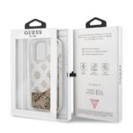 Torbica Guess Hc Liquid Glitter Peony za iPhone 13 Pro 6.1 zlatna (GUHCP13LLGPEGO) - Slika 2