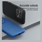 Torbica Nillkin CamShield Prop Magnetic za iPhone 16 Pro Max 6.9 crna - Slika 8