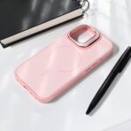 Torbica Magsafe Matte Shield za iPhone 17 6.3 roze - Slika 2