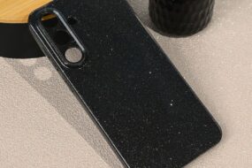 Torbica Sparkle Dust za Samsung S731B Galaxy S25 Fe crna