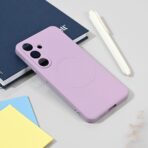 Torbica Teracell Giulietta Magsafe za Samsung S931B Galaxy S25 ljubicasta