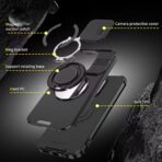 Torbica CamShield Ring stand za Xiaomi Redmi 15C 4G EU 173mm crna - Slika 5