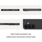 Torbica Nillkin Scrub za Samsung A256B Galaxy A25 5G crna - Slika 6