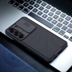 Torbica Nillkin CamShield Pro za Samsung S916B Galaxy S23 Plus crna - Slika 6