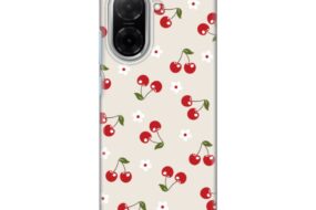 Torbica Silikonska Print za Xiaomi Redmi A5(173mm) Cherry and Flowers