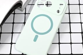 Torbica Magsafe Pure color za iPhone 17 Pro Max/18 Pro Max 6.9 mint