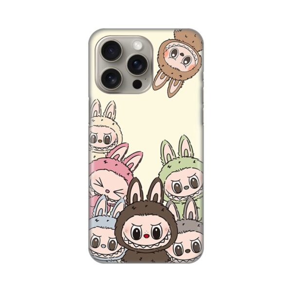 Torbica Silikonska Print za iPhone 15 Pro Max 6.7 La Bubu