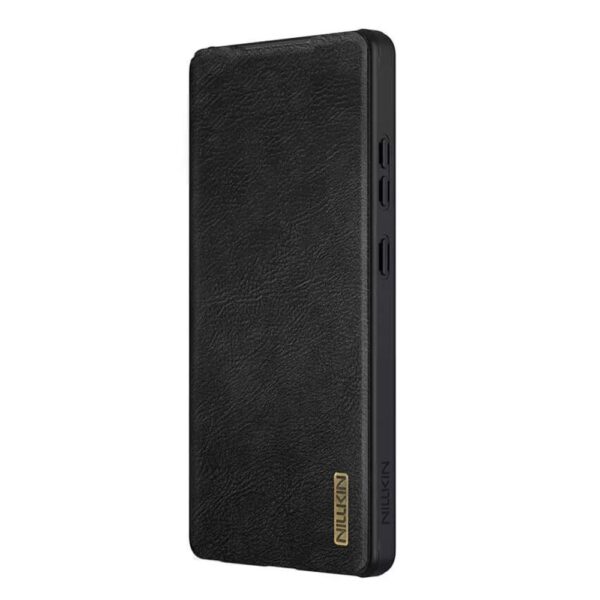 Torbica Nillkin Qin Pro Leather za Samsung S938B Galaxy S25 Ultra crna