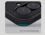 Torbica Nillkin Scrub Pro za iPhone 16 6.1 zelena - Slika 3