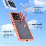 Torbica Pastel Pop za Honor X8c roze - Slika 5