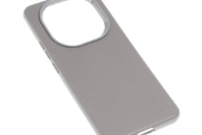 Torbica Elegant za Xiaomi Redmi Note 15 4G siva