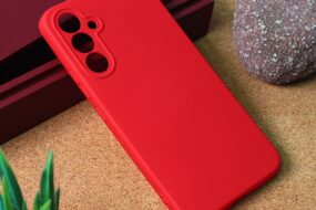 Torbica Teracell Giulietta za Samsung A546B Galaxy A54 5G mat crvena
