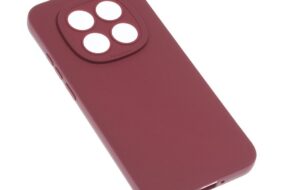 Torbica Silikon Pro Camera za Xiaomi Redmi Note 15 Pro 5G bordo