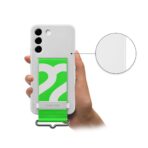 Samsung silikonska torbica sa kaisem za S906B Galaxy S22 transparent (EF-GS901-TWE) - Slika 4