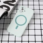 Torbica Magsafe Pure color za iPhone 16 6.1 mint
