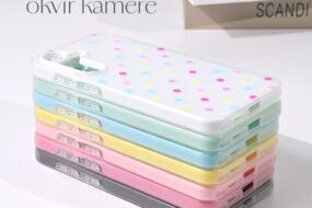 Torbica Dotty Pop za Samsung A576B Galaxy A57 crna