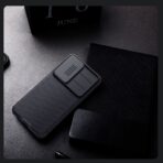 Torbica Nillkin CamShield Pro Magnetic za Samsung S931B Galaxy S25 crna - Slika 2
