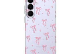 Torbica Silikonska Print Skin za Samsung S731B Galaxy S25 Fe Cute Bow