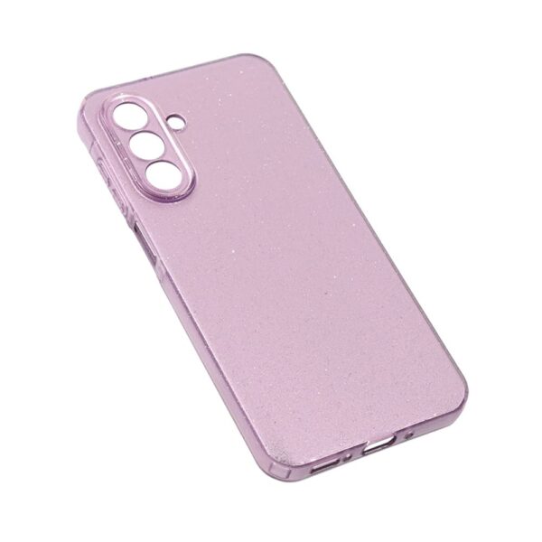 Torbica Sparkle Dust za Samsung A266B Galaxy A26 5G svetlo ljubicasta