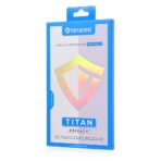 Zastitno staklo Tempered Glass Privacy Teracell Titan 2.5D za iPhone 15 Pro Max 6.7 crni - Slika 8