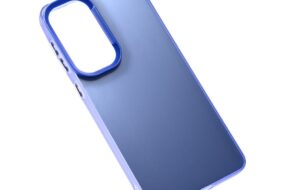Torbica Clear za Samsung S946B Galaxy S26 Plus plava