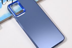 Torbica Clear za Samsung A065F Galaxy A06 plava