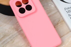Torbica Teracell Giulietta za Xiaomi 14 Pro mat roze