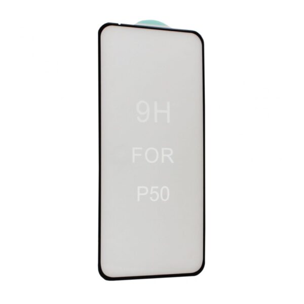 Zastitno Staklo Tempered glass 5D za Huawei P50 crni