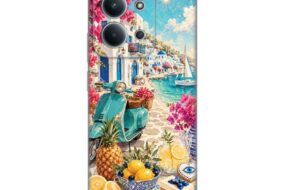 Torbica Silikonska Print Skin za Xiaomi Redmi 15C 4G Summer in Greece